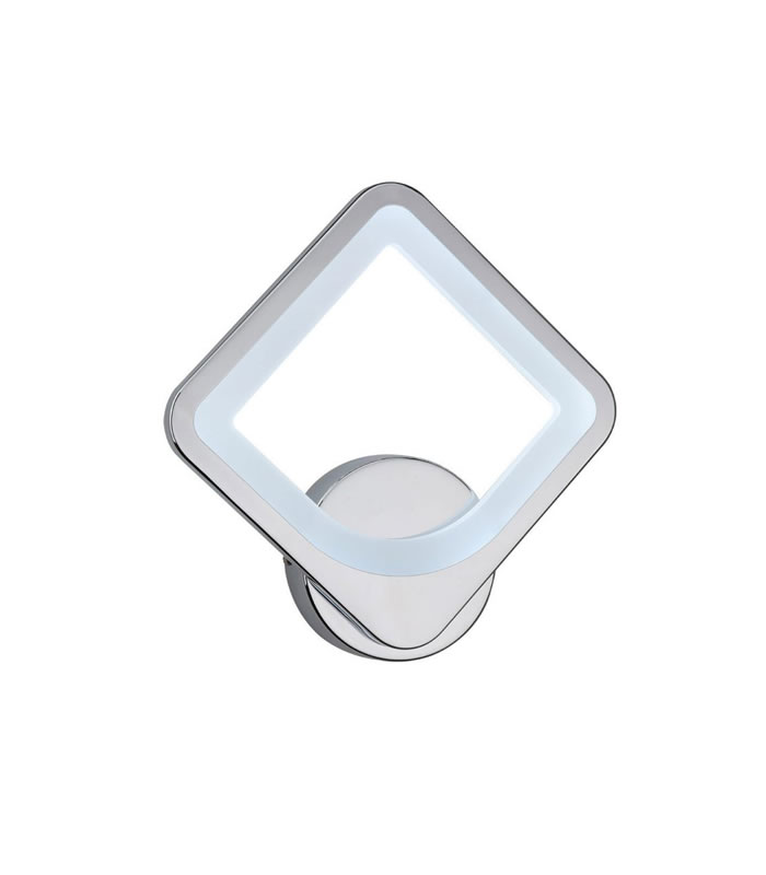 LAMPARA APLIQUE EVO DE PARED BLANCA 14W ILUMINAK ( A3914WHWW)