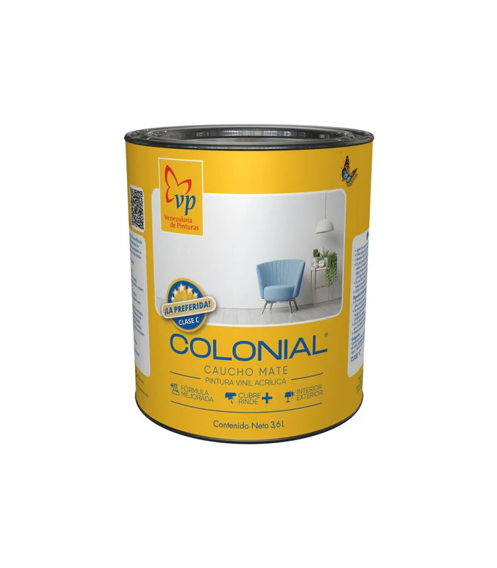 PINT. COLONIAL AMARILLO ORO