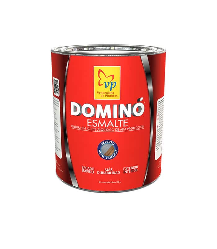 Domino Caucho Mate Aguamarine Galon