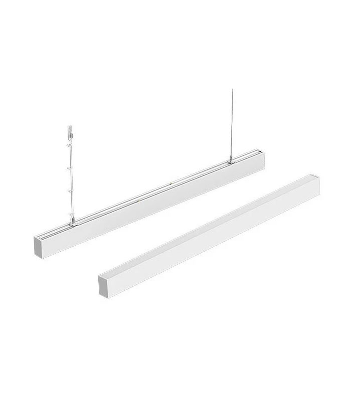 LAMPARA GEO LUXURY 36W PLATEADO ILUMINAK (JY36SL)