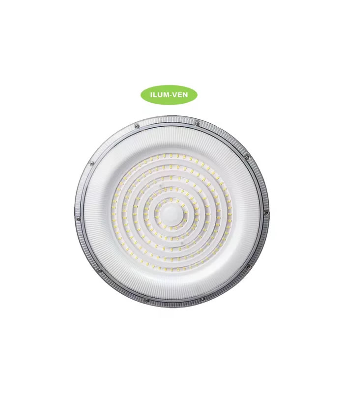 LAMPARA COLGANTE INDUSTRIAL REDONDA T/OVNI 110V/220V 200W ILUM-VEN