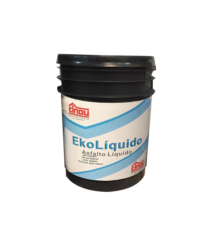 ASFALTO PLASTICO EKO CUÑETE