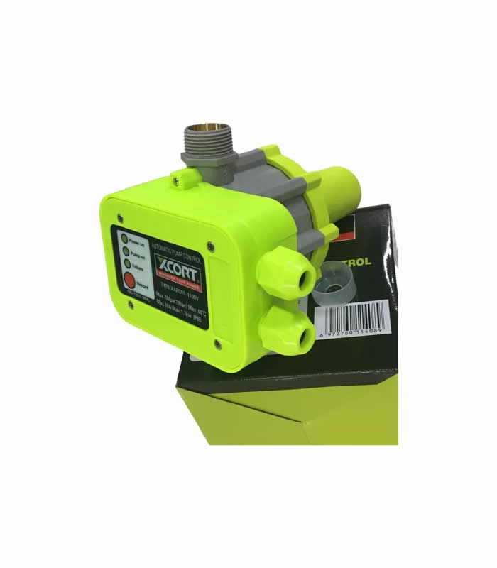 PRES CONTROL AUTOMATICO P/BOMBA (HR-E3071) XCORT PLUS