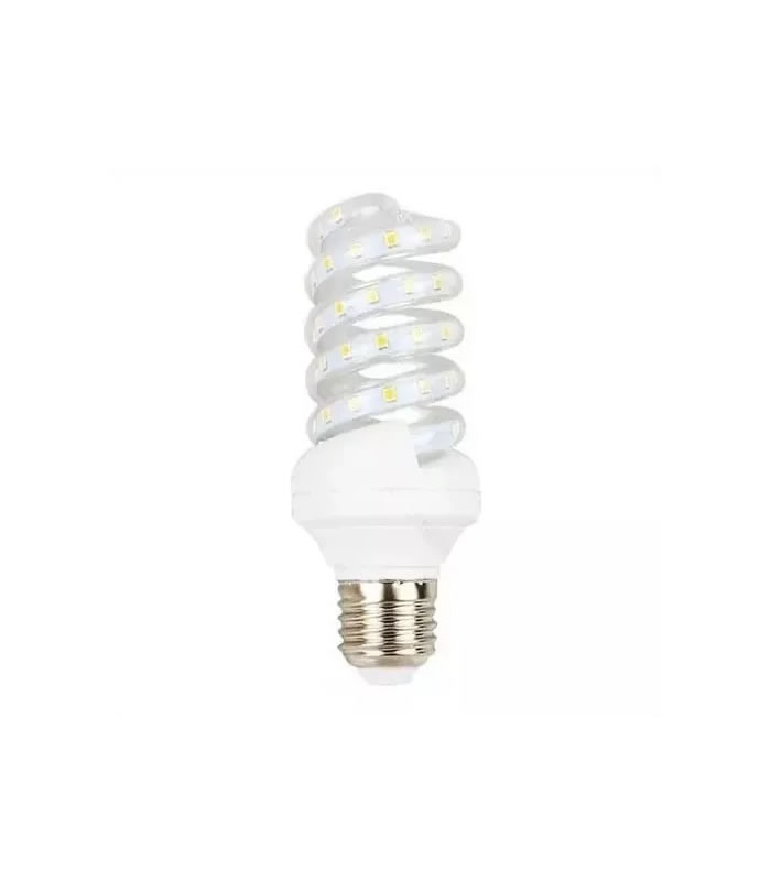 AHORRADOR LED ESPIRAL 16W 110V E27 MAXI LIGHT