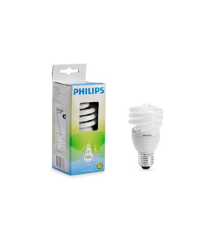 AHORRADOR ESPIRAL 23W E27 PHILIPS