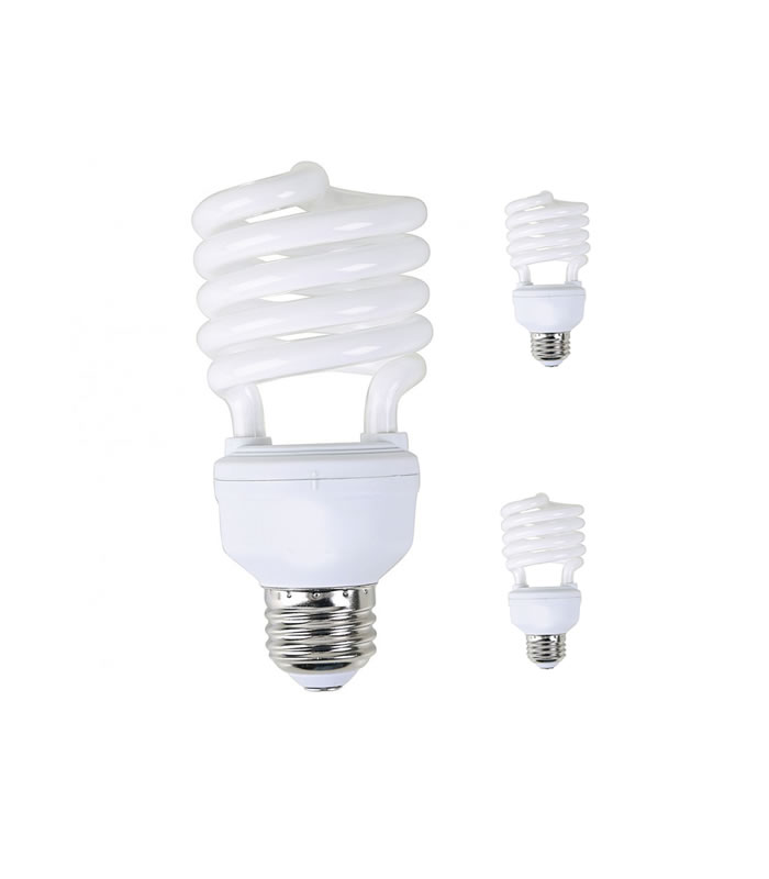 AHORRADOR ESPIRAL 32W 110V BLISTER 3PZ CLASSIC LUX