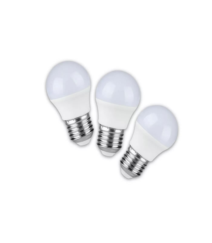 BOM. MULTIUSO G45 E27 7W LUZ BL. LUMISTAR