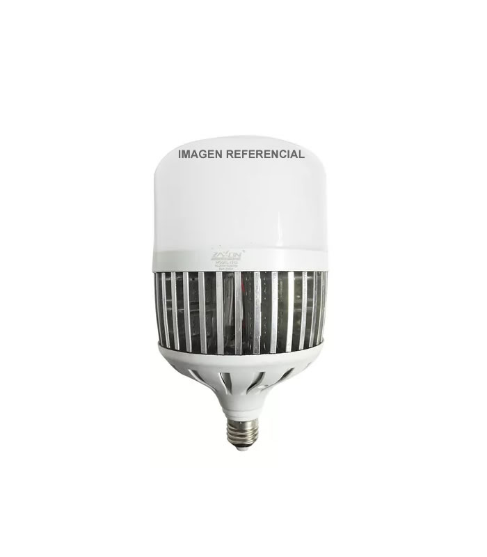 BOMBILLO CUADRADO SUPER LED 80W AC100-265V 6500K 1256 ZAXON