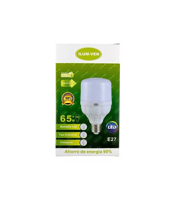 BOMBILLO LED BULBO 65W ILUM-VE (LD-1234)