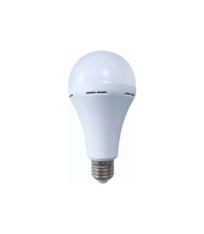 BOMBILLO RECARGABLE 12W LED LUZ FRIA E27 LIGHTON