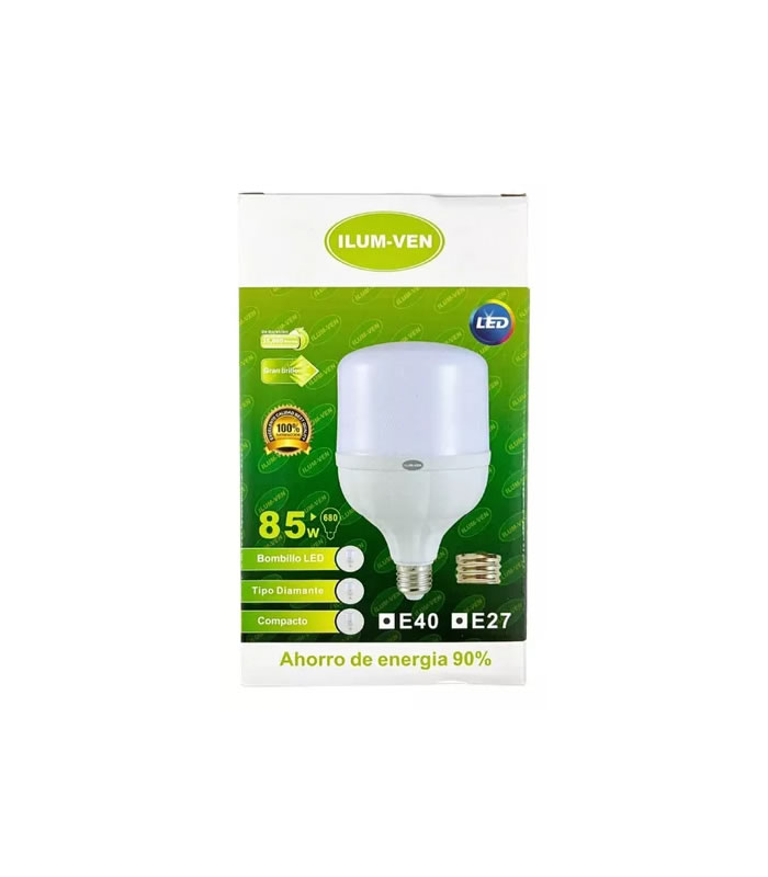 BOMBILLO LED BULBO 85W ILUM-VE (LED-1235)