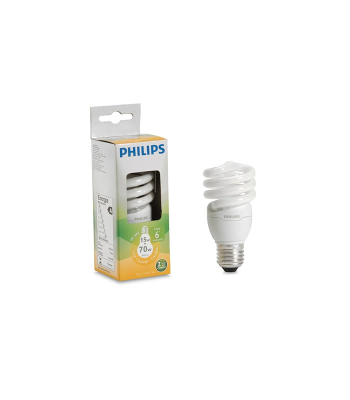 AHORRADOR ESPIRAL 15W E27 PHILIPS