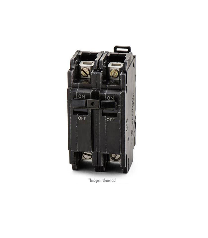 BREAKER P/SOB. 2 X 60