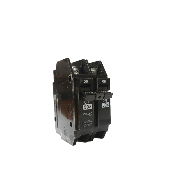 BREAKER P/SOB. 2 X 50 AMP