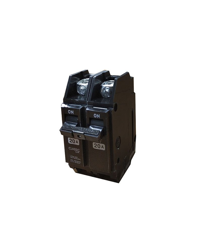 BREAKER P/SOB. 2 X 20 AMP