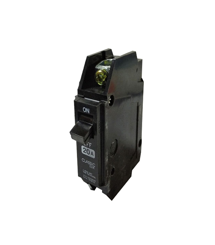 BREAKER P/SOB. 1 X 20