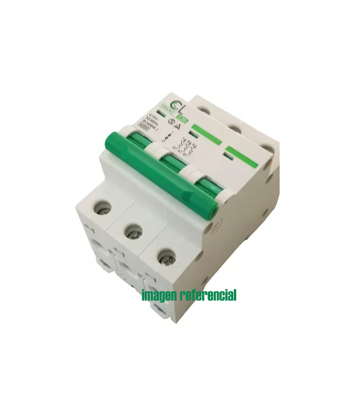 BREAKER TERMOMAGNETICO 3 X 20 AMP