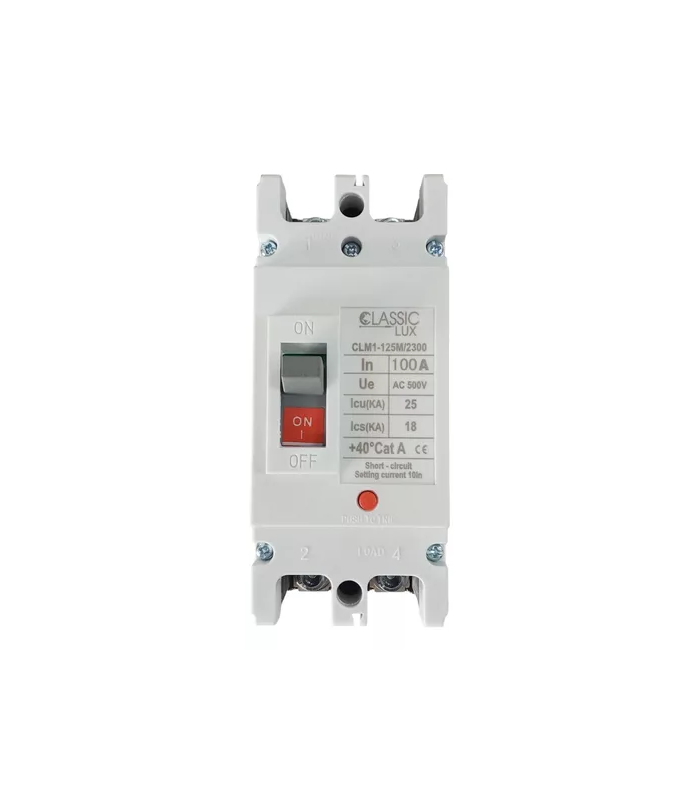 BREAKER INDUSTRIAL 2X100AMP