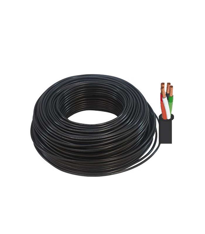 CABLE CONCENTRICO 3 X 8+1 X 10 220V
