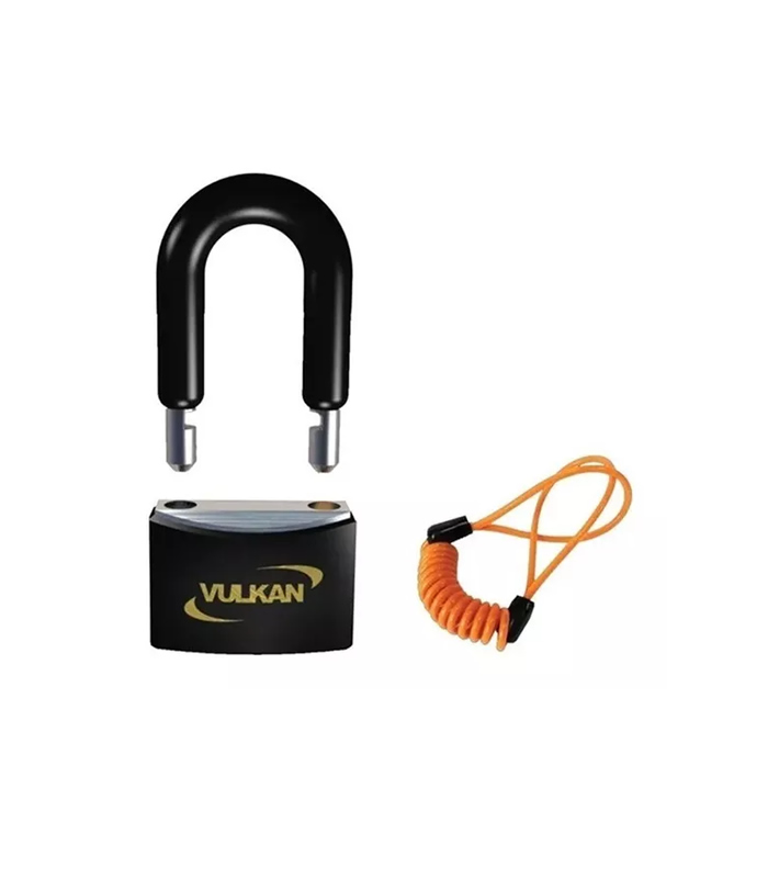 CANDADO VULKAN MOTO LOCK 60 MM