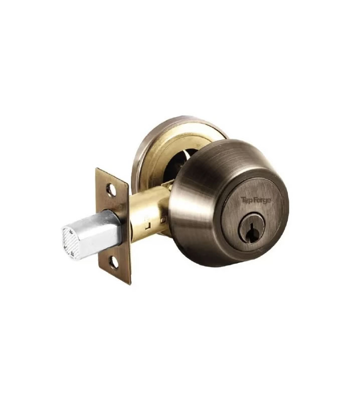 CERROJO COBRE (102/AC) LLAVE/LLAVE
