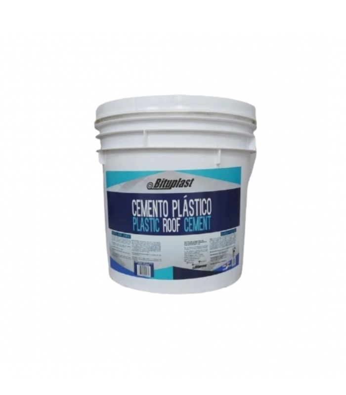 CEMENTO PLASTICO CUÑETE 4GAL BITUPLAST