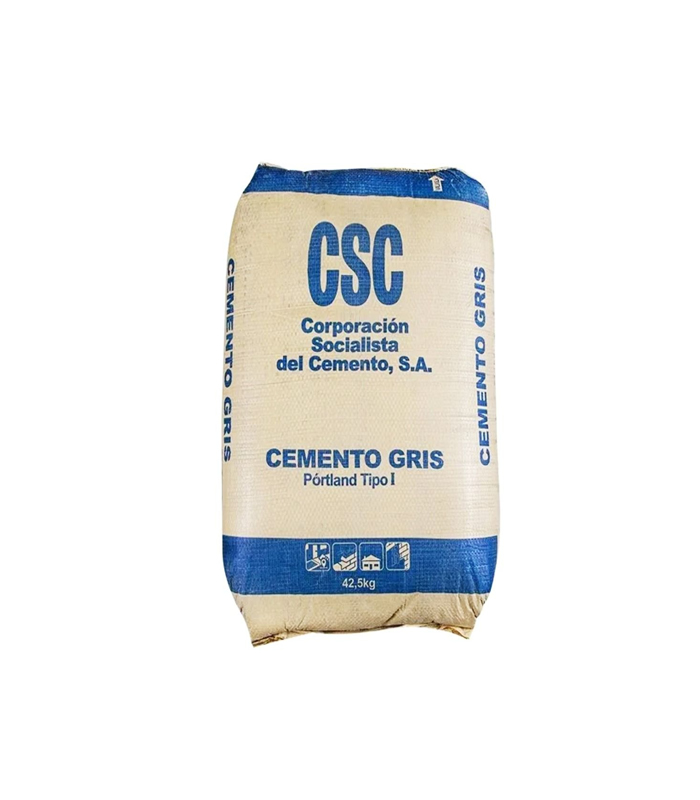 CEMENTO GRIS TIPO 1 PORTLAND 42.5KG