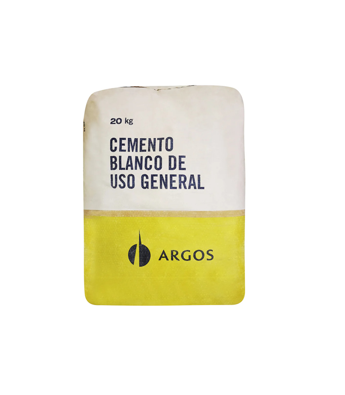 CEMENTO BLANCO 20 KG