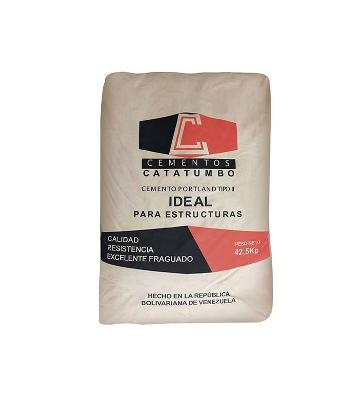 CEMENTO GRIS ITIPO II DEAL CATATUMBO 42.5KG