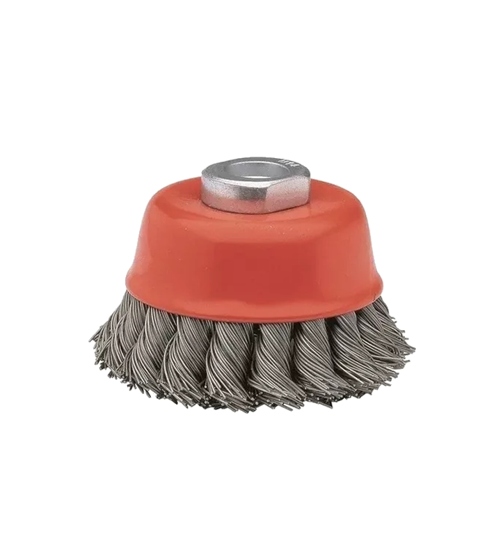 CEPILLO COPA TORNEADO 5" 5/8