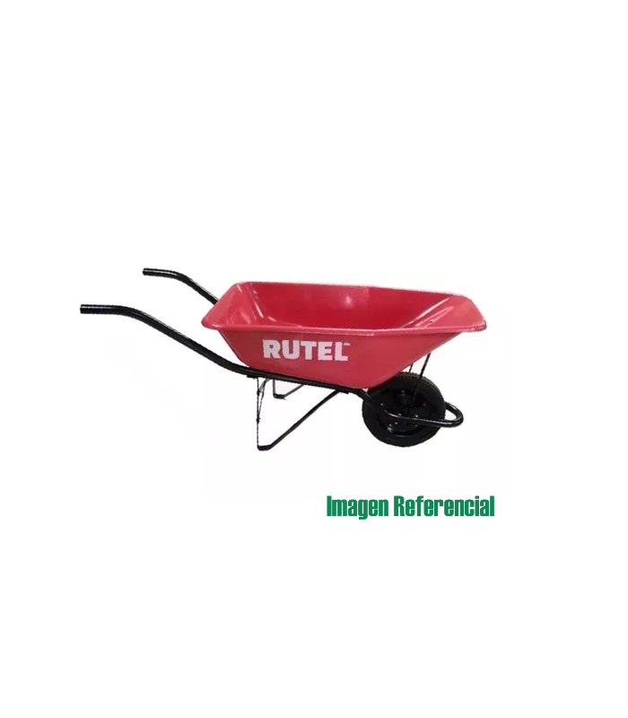 CARRETILLA C/NEUMATICO 140 LTS