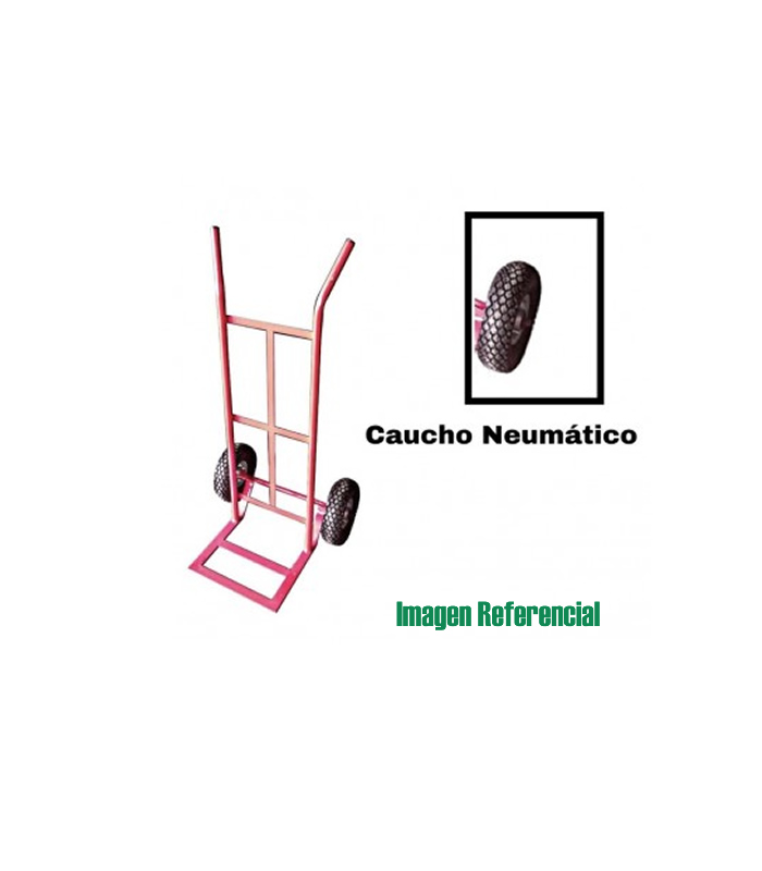 CARRUCHA 10" CAUCHO NEUMATICO