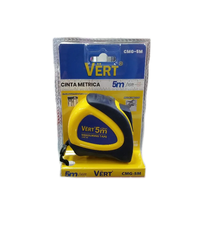 CINTA METRICA CON GOMA 5MTRS