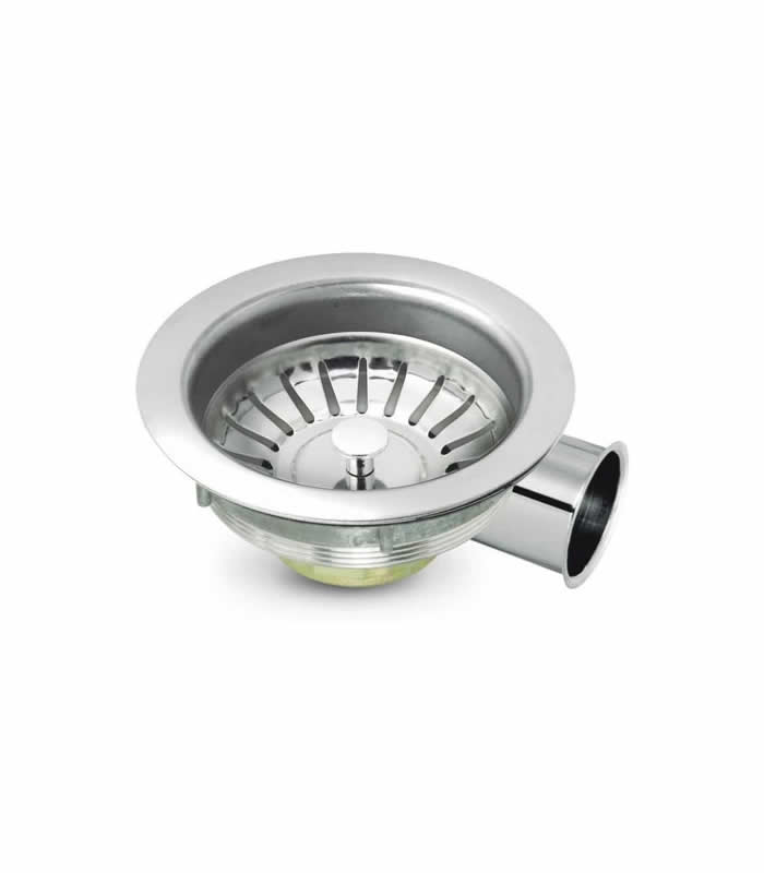 DESAGUE P/FREG METAL/AC. INOX. 3 1/2 URSO