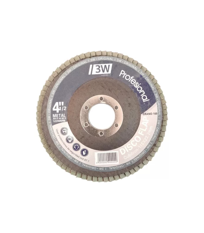 DISCO FLAP 41/2 GRANO 100 3W