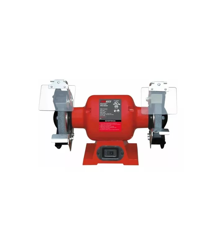 ESMERIL D/BANCO 6" C/MOTOR 1/3HP 3400RPM