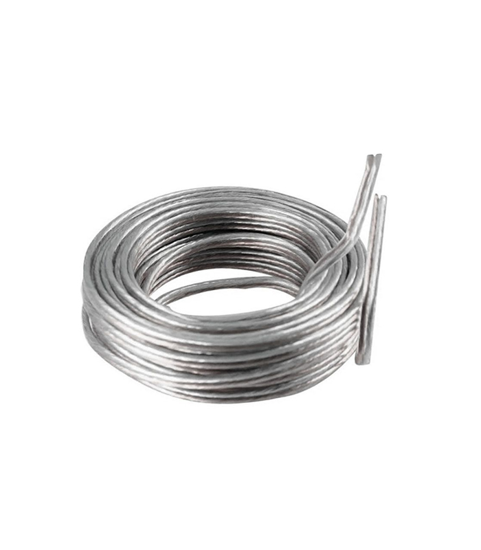 CABLE CORNETA TRANSPARENTE 2X18 305MT