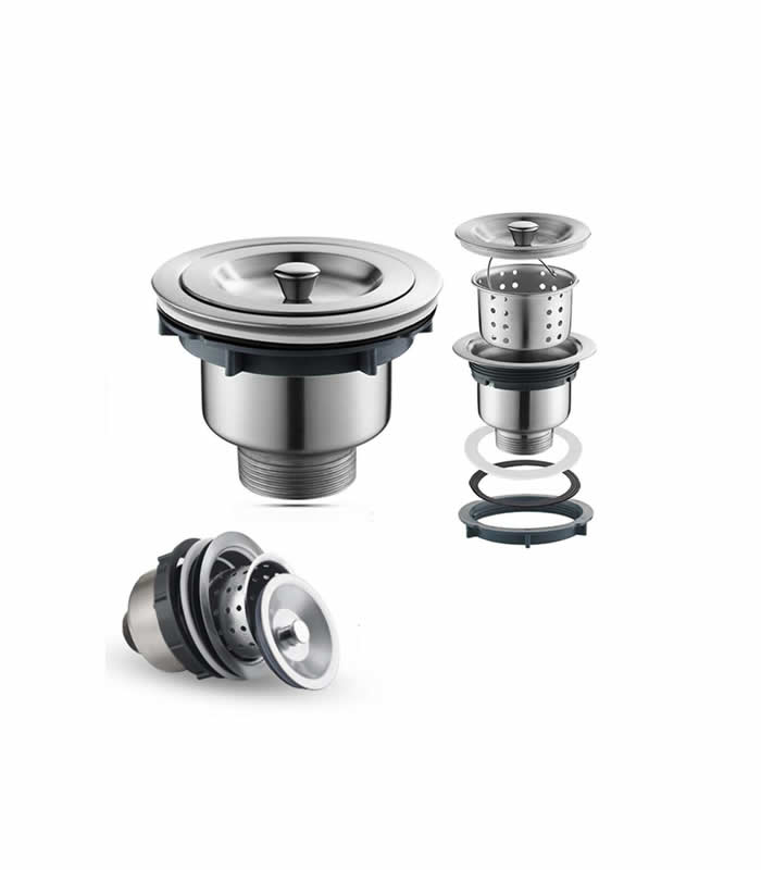 DESAGUE LAVAPLATOS ACERO INOXIDABLE SALUD VEN