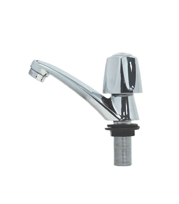 LLAVE P/LAVAMANO INDIV POMO MET. GIV