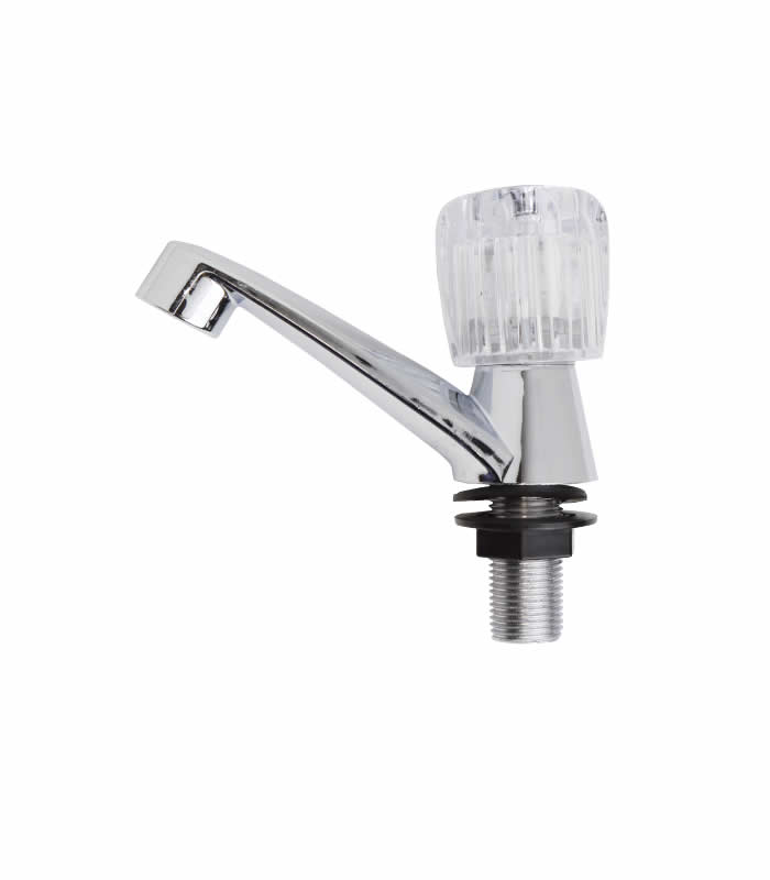 LLAVE P/LAVAMANO INDIV POMO ACRILICO GIV