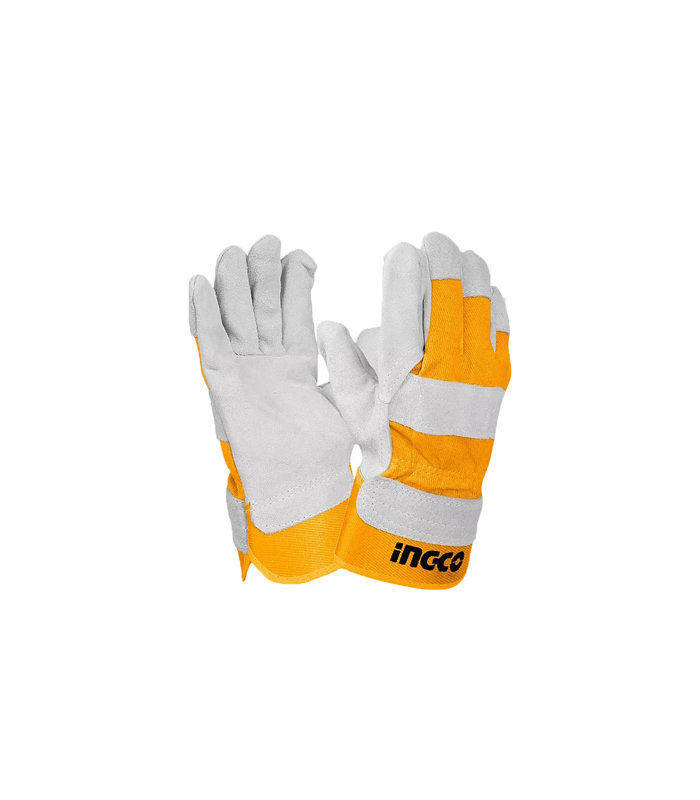 GUANTE DE CUERO T/CARNAZA 10.5"