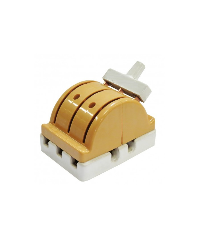 CUCHILLA 3 X 100 AMP DOBLE PASO