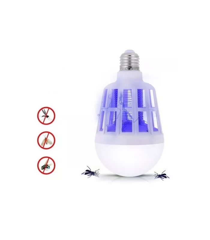 BOMBILLO ANTI MOSQUITO LED 15WTAS