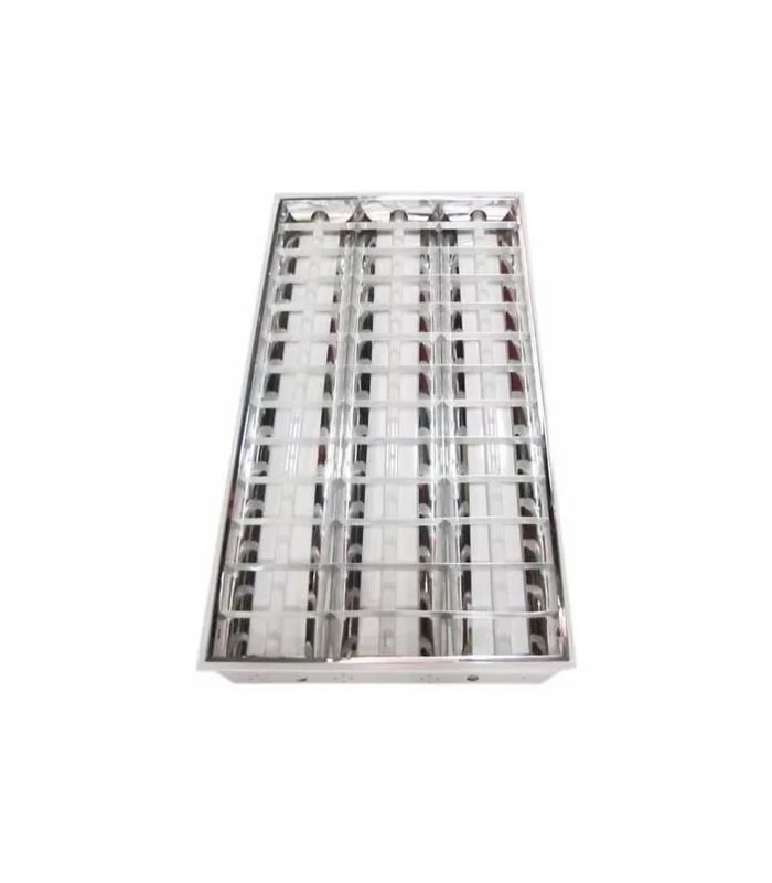 LAMPARA ESPECULAR P/EMP 3X32 110V C/BOMB. FERMETAL