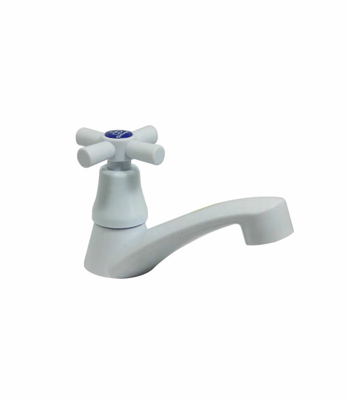 LLAVE P/ LAVAMANO PLASTICA BLANCO GRIVEN ESTRELLA