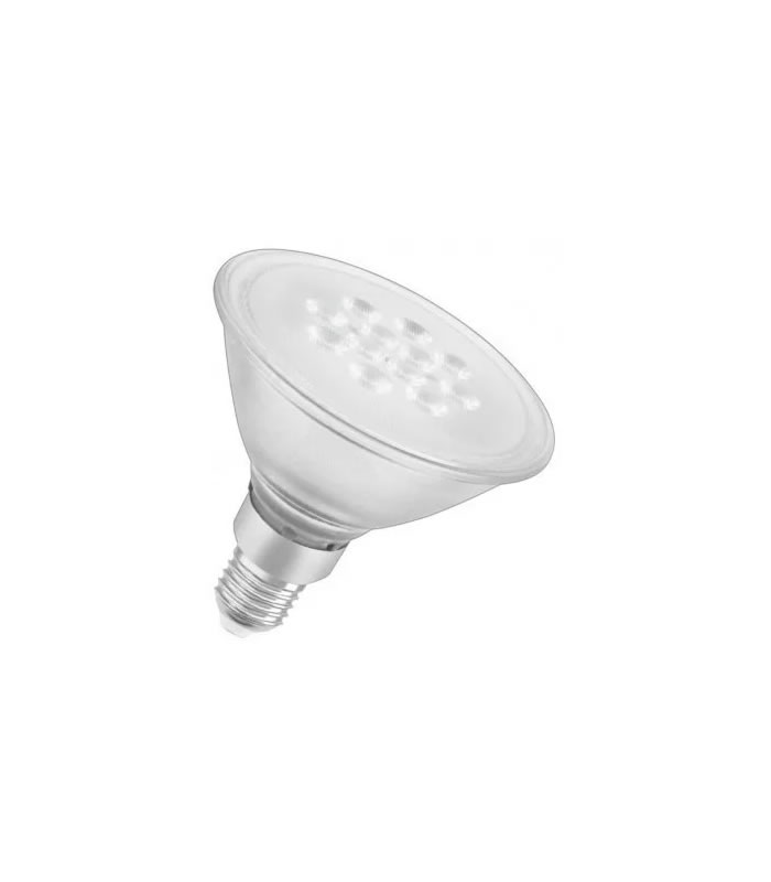 BOMBILLO REFLECTOR LUZ BLANCA LED PAR30 10W E27 110V-220V LUMISTAR