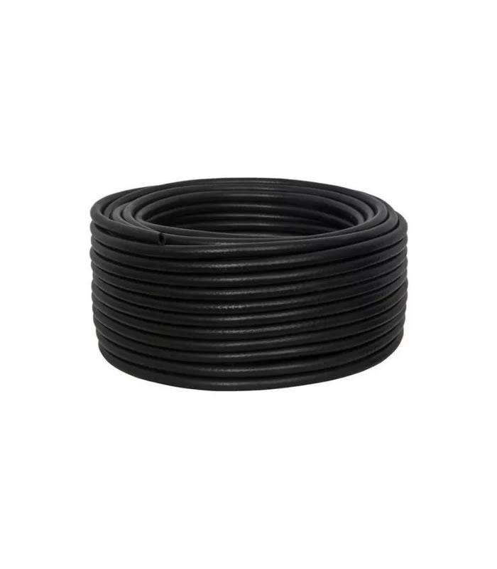 MANGUERA GAS NEGRA LIVIANA 3/8 X 100MTS