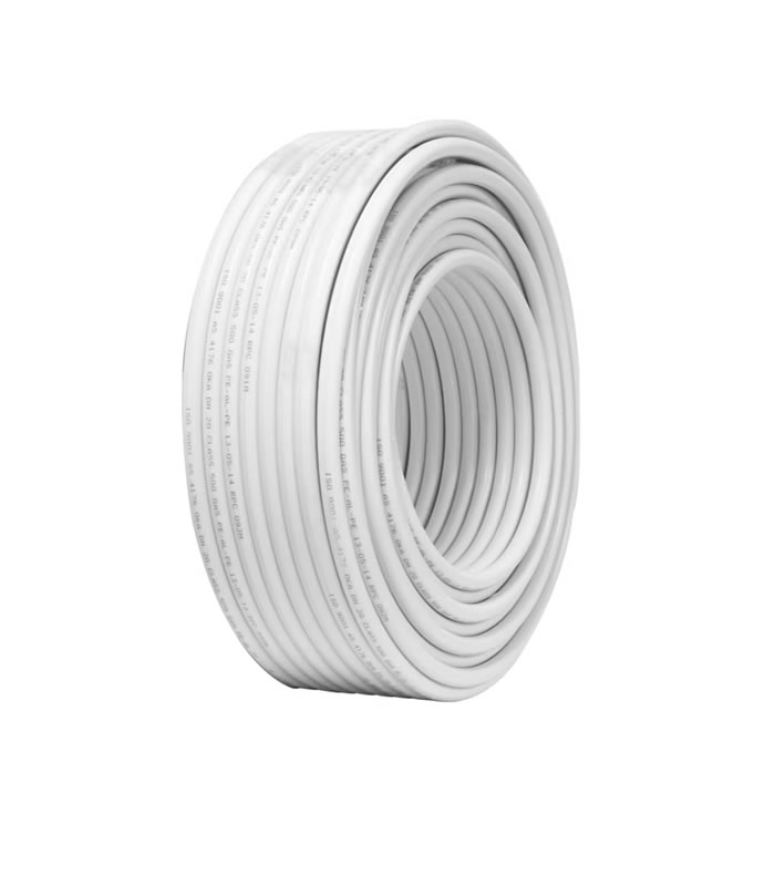 MANGUERA GAS BLANCA LIVIANA 3/8 X 100MTS