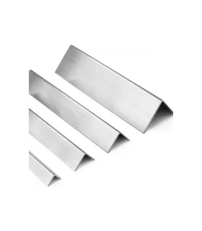 PERFIL ALUMINIO PL. MATE ESQUIN. 3MT