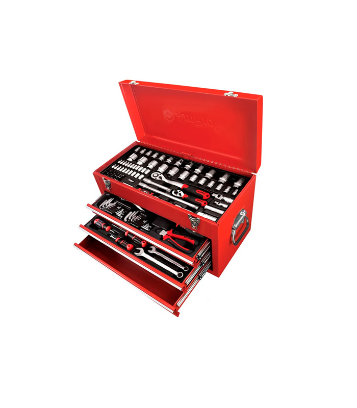 CAJA DE HERRAMIENTAS SAE-MM 126 PZS